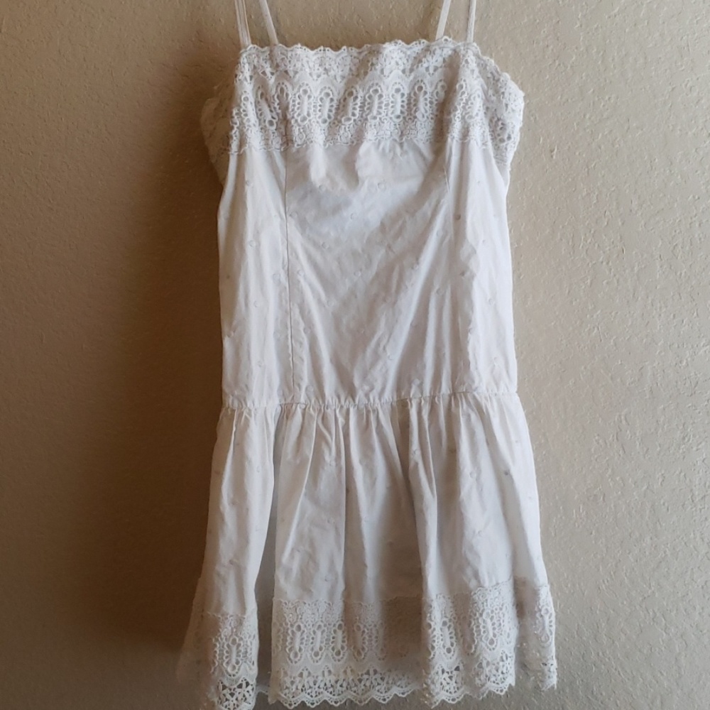 Abercrombie and Fitch White Dress